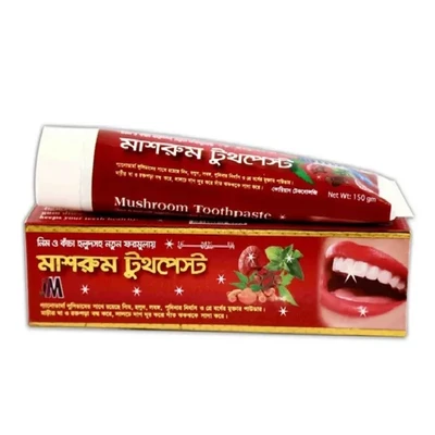 Mxn Mushroom Toothpaste 150 gm